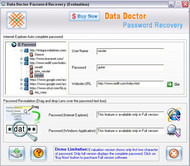 Yahoo Email Password Recovery screenshot